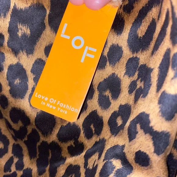 Leopard Print Tote Bag new - Picture 5 of 8